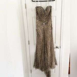 Tony Bowls Sequined Gown